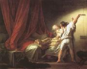 Jean Honore Fragonard The Bolt (mk05) painting